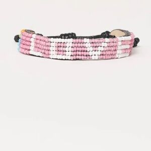 ❤️ NWT Ubuntu Life LOVE Bracelet • Adjustable, Handwoven, Beaded